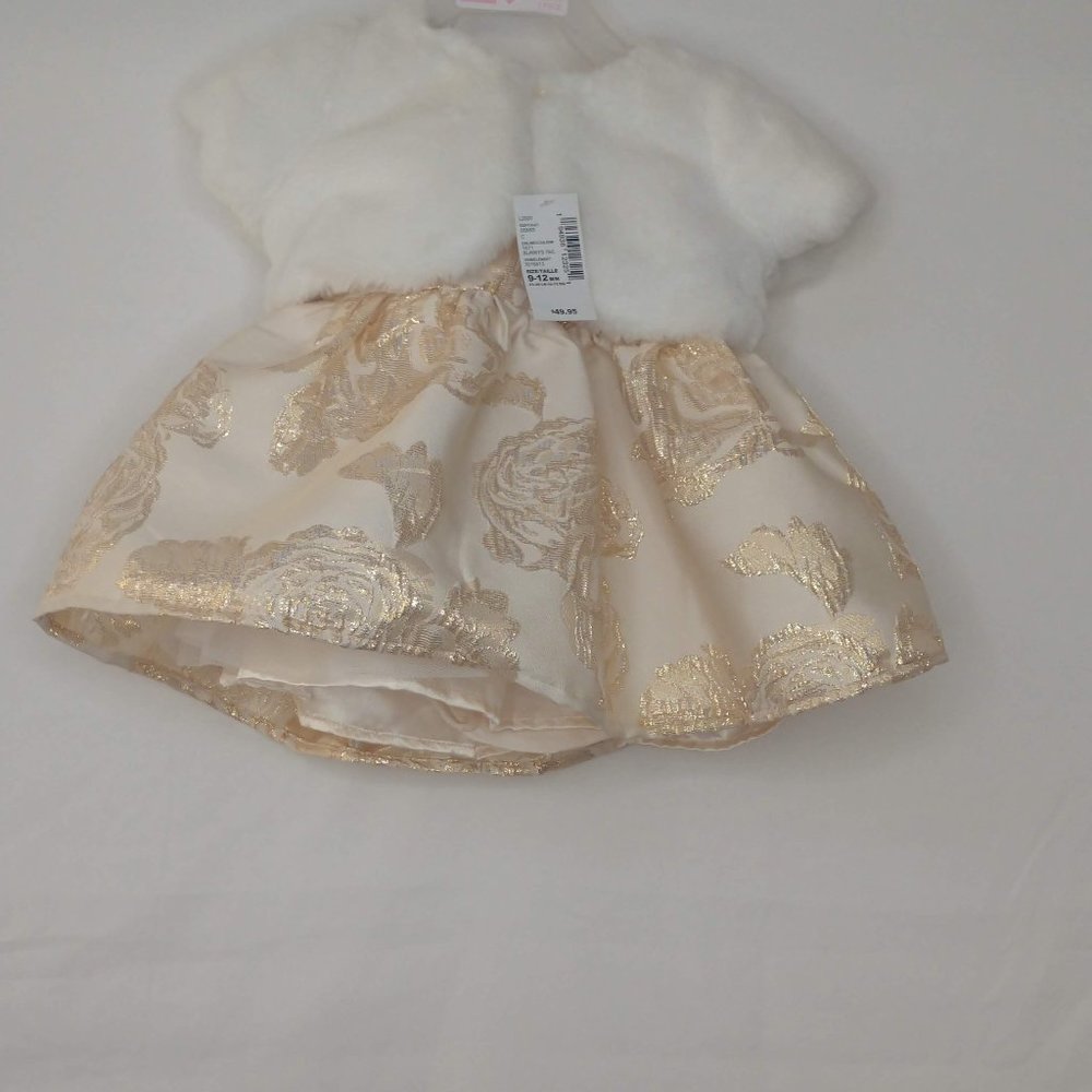 The Children's Place one piece golden dress